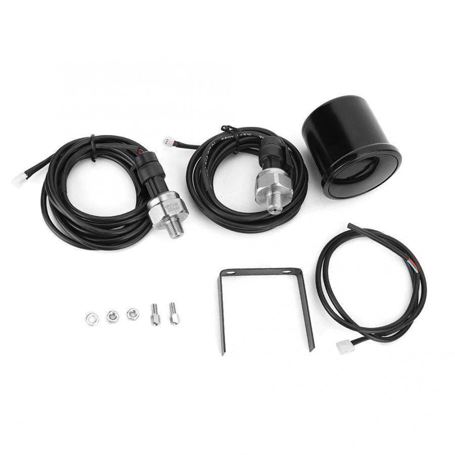 Digitale luchtdrukmeter, 12v led-lampjes, bandenspanningsmeter, motor, aangepaste accessoire, araba aksesuar