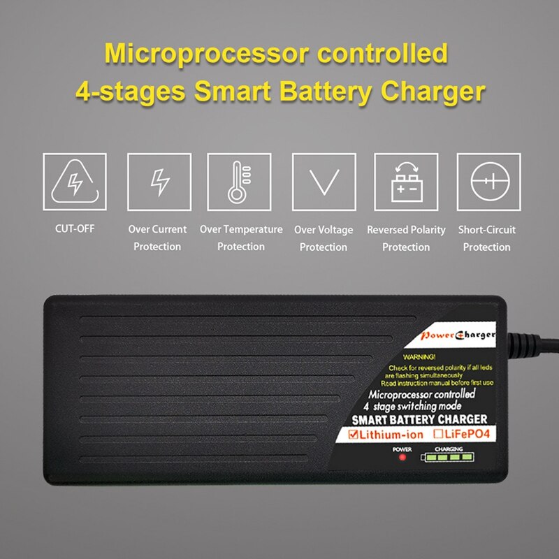 42V 2A Li-Ion Battery Charger for Electric Bike Lithium Battery Charger I-Walk Urban2 Electric Bike