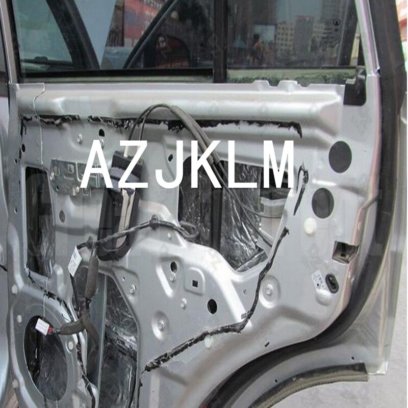 1mx1m Kit White 5mm Thick Sound Control Sound Proofing Thermal Aluminum Anti Vibration Mat Self Backed Adhesive Sheet