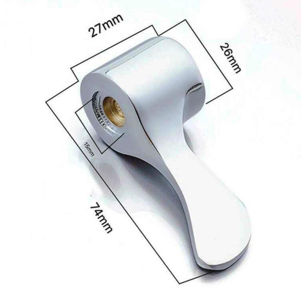 1/4 Turn Use Basin Sink Tap Reviver Faucet Handle Replacement Lever Heads Conversion Kit For Kitchen Faucet Accessories Tool