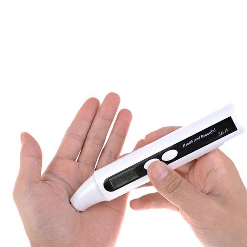 Digital Facial Skin Analyzer Moisture Oil Detection Skin Analyzer Moisture Tester Better Test Beauty Products