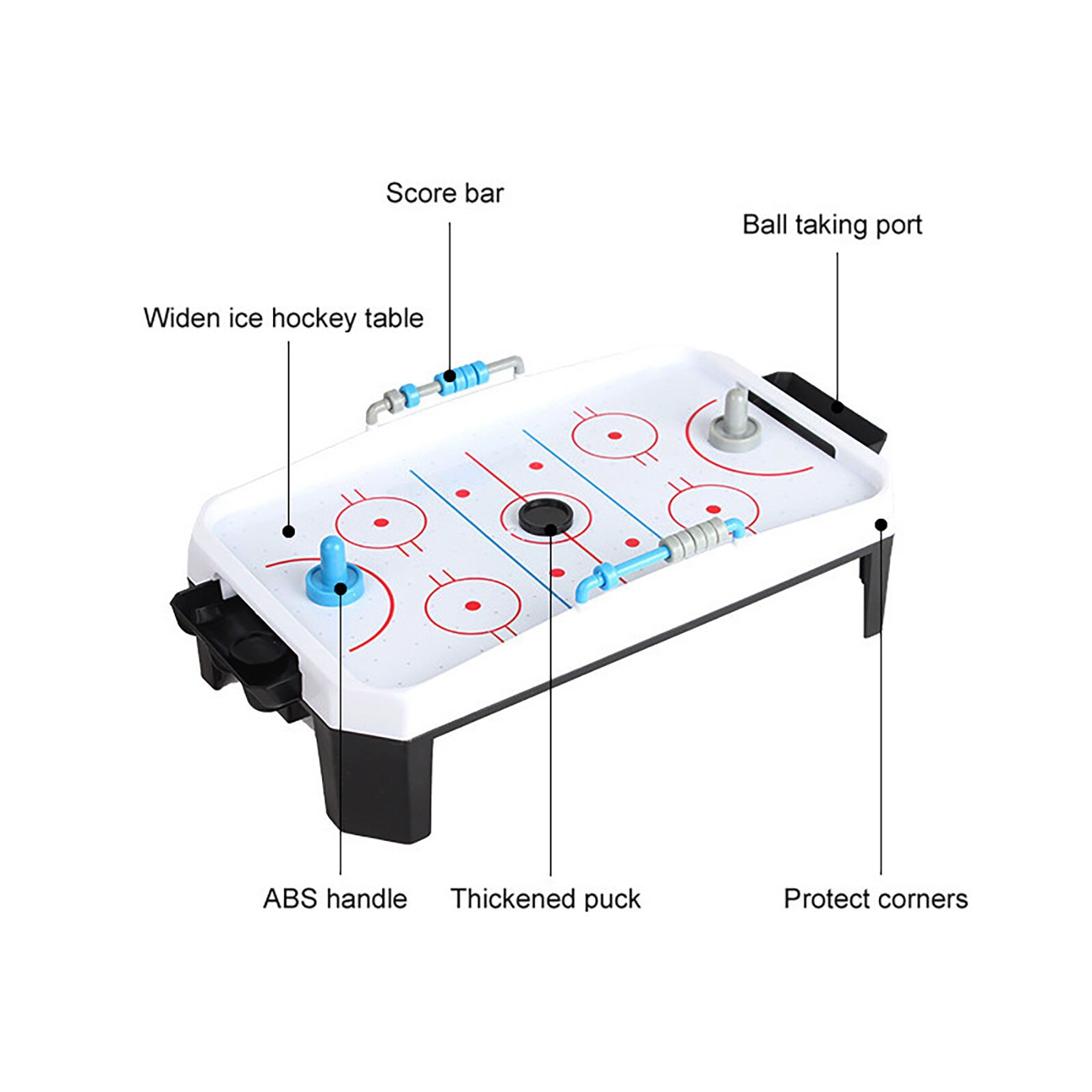 Mini Arcade Air Hockey Tafel Voor Meisjes En Jongens Top Game Speelgoed Voor Tieners En Volwassenen Educatief Speelgoed Juguetes De los Niños L3