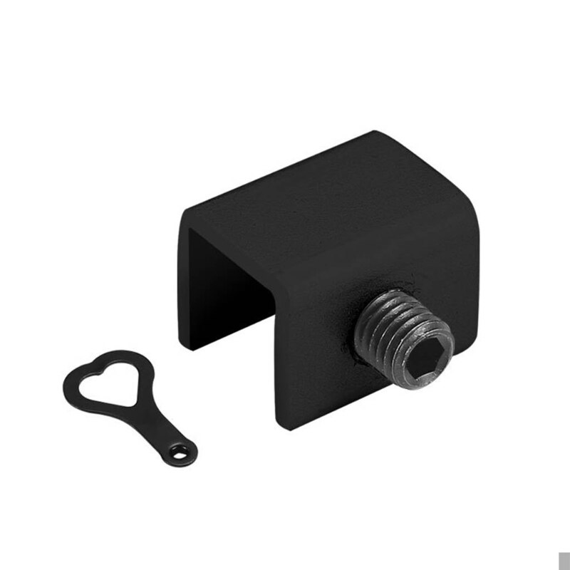 Zabezpieczenie okna blokada ograniczniki okien ze stali nierdzewnej zabezpieczenie przed dziećmi okno przesuwne ogranicznik robić pokoju dziecięcego sypialnia: pojedynczy hole czarny