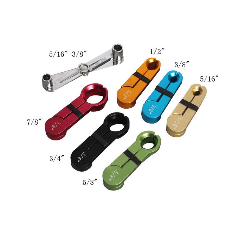 22 st Brandstof Airconditioning EEN C Transmissielijn Disconnect Oliekoeler Tool set