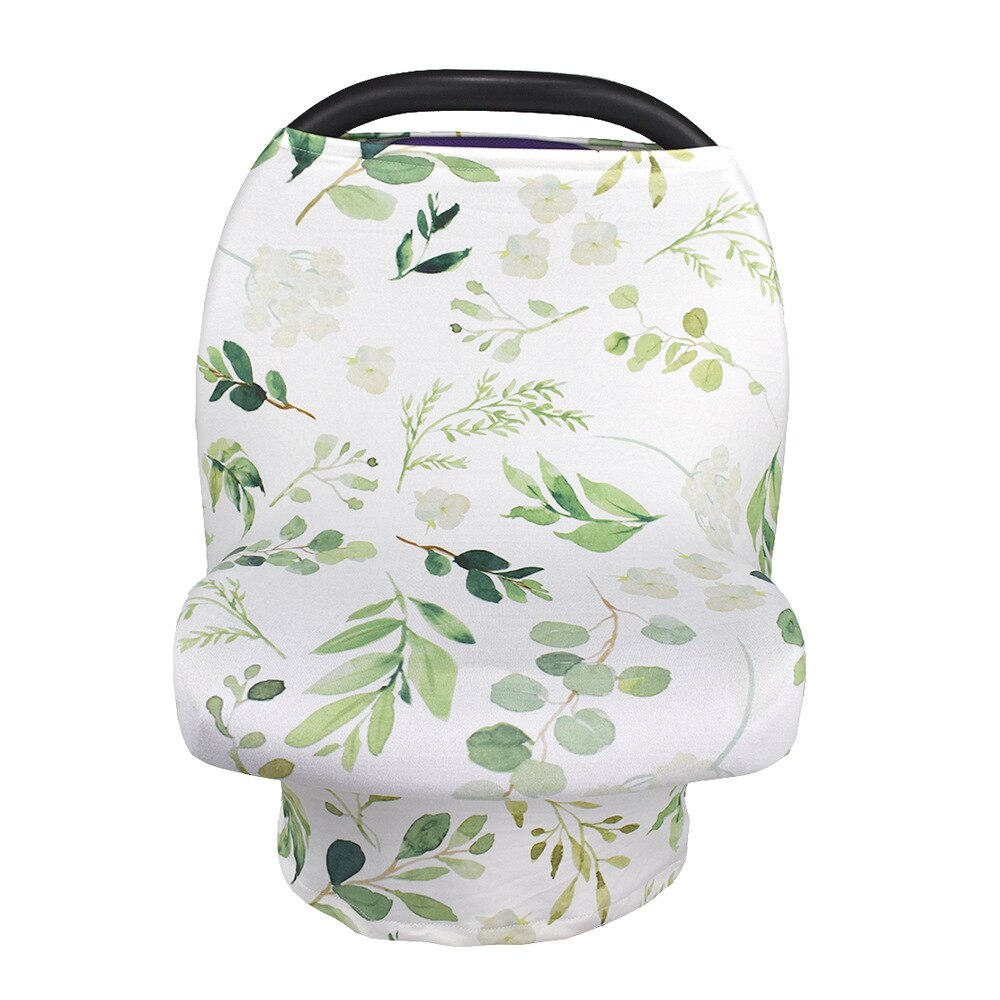 Nursing Cover Scarf Stripe Breastfeeding Cover Multi-Use Baby Stroller Cover Infant Car Seat Cover for Mum: 6