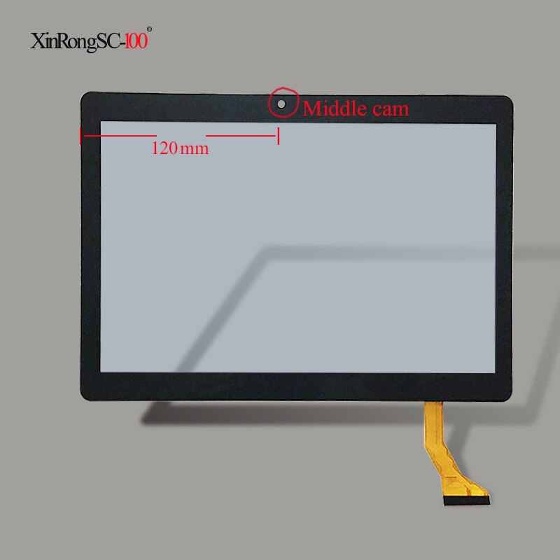 Voor 10.1 Inch Lnmbbs K107 Tablet Touch Screen Digitizer Panel CH-1096A4-PG-FPC308-V01 CH-1096A4-FPC308 GT10PG127 V2.0 3.0 4.0