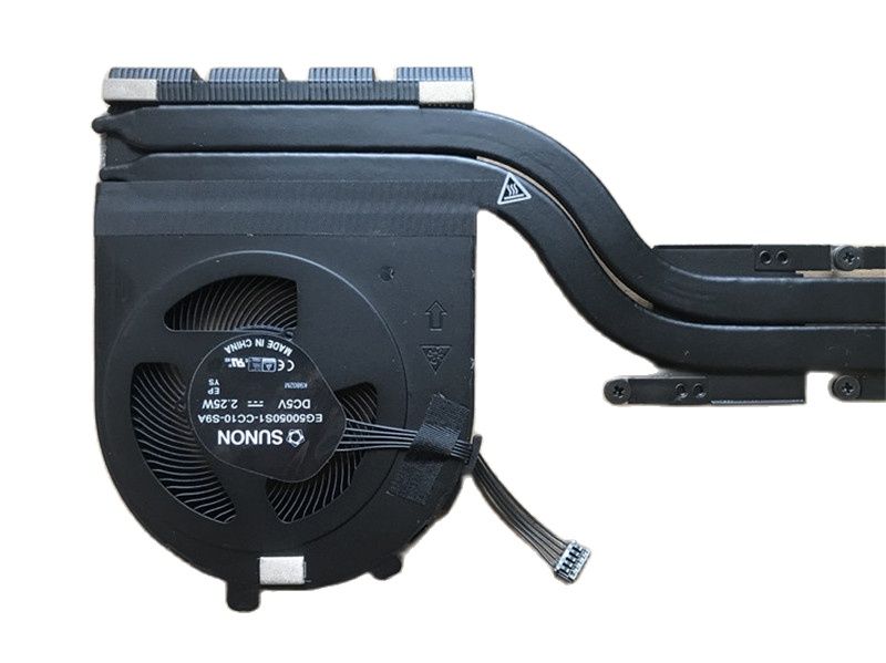 En Originele Voor Thinkpad E480 E580 Swg Discrete Graphics Heatsink Cpu Thermische Cooler Cooling Fan 01LW122 01LW124 02HM042