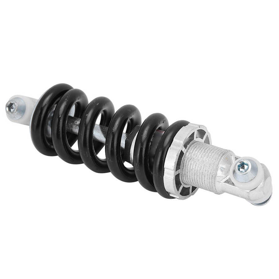 Amortiguador trasero de bicicleta 150mm 1500LB amortiguador trasero de tope de suspensión amortiguador de resorte para Scooters eléctricos piezas de bicicleta