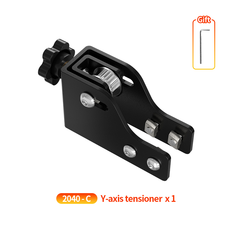 3D Printer Parts Y/X Axis Motor Mount Bracket And GT2 6mm with 2GT Tensioner For CR-10 Ender-3 DIY 3D Printer: SKU6