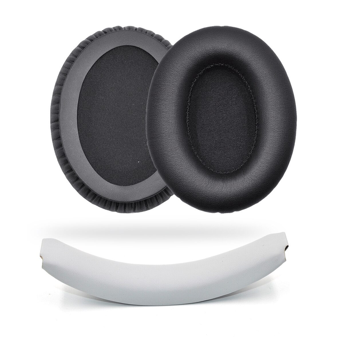 Replacement headband & ear pads Cushion for Mpow 059 Wireless Bluetooth Headset: earpad headbands5