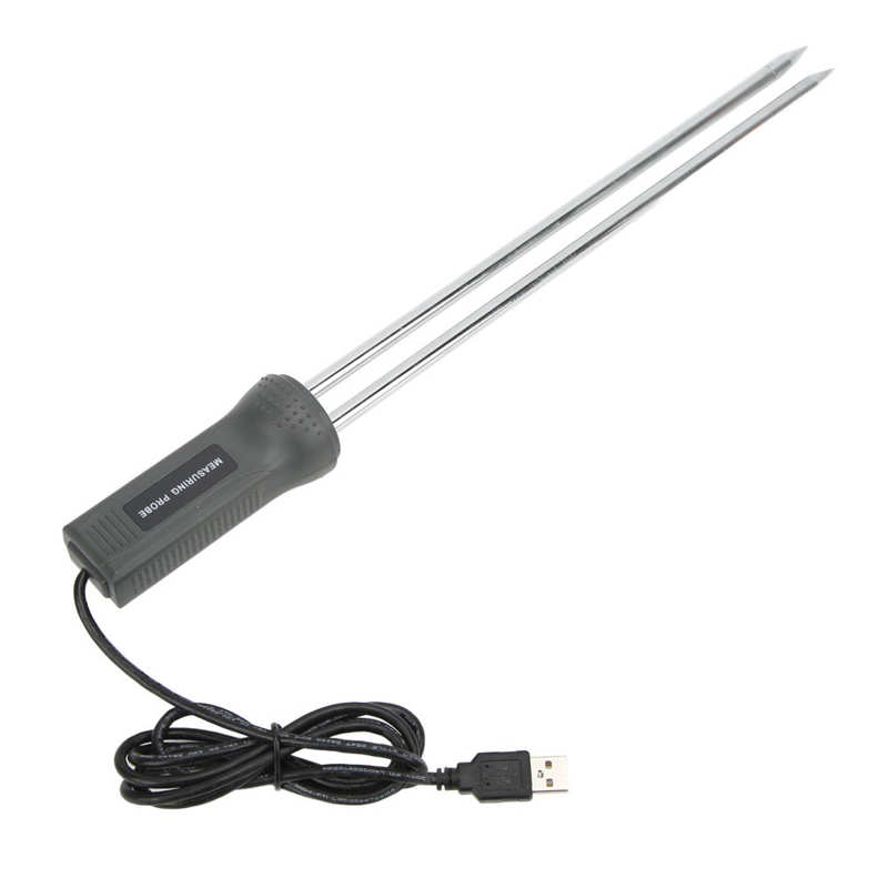 Grain Moisture Tester Automatic Reading Lock Moisture Meter for Wheat for Corn for Rice