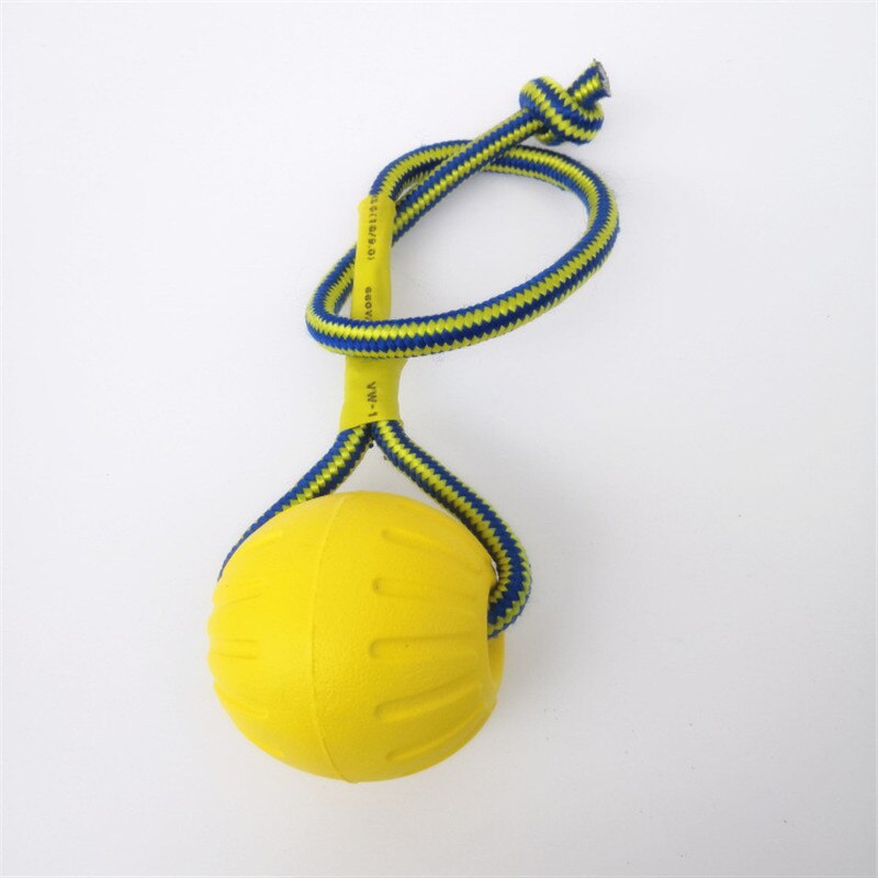 7/9cm uforgjengelige solid gummiball kjæledyr hundetrening tygge lek hente bite leke hundeleker for liten middels stor hund interaktiv: En / 7cm
