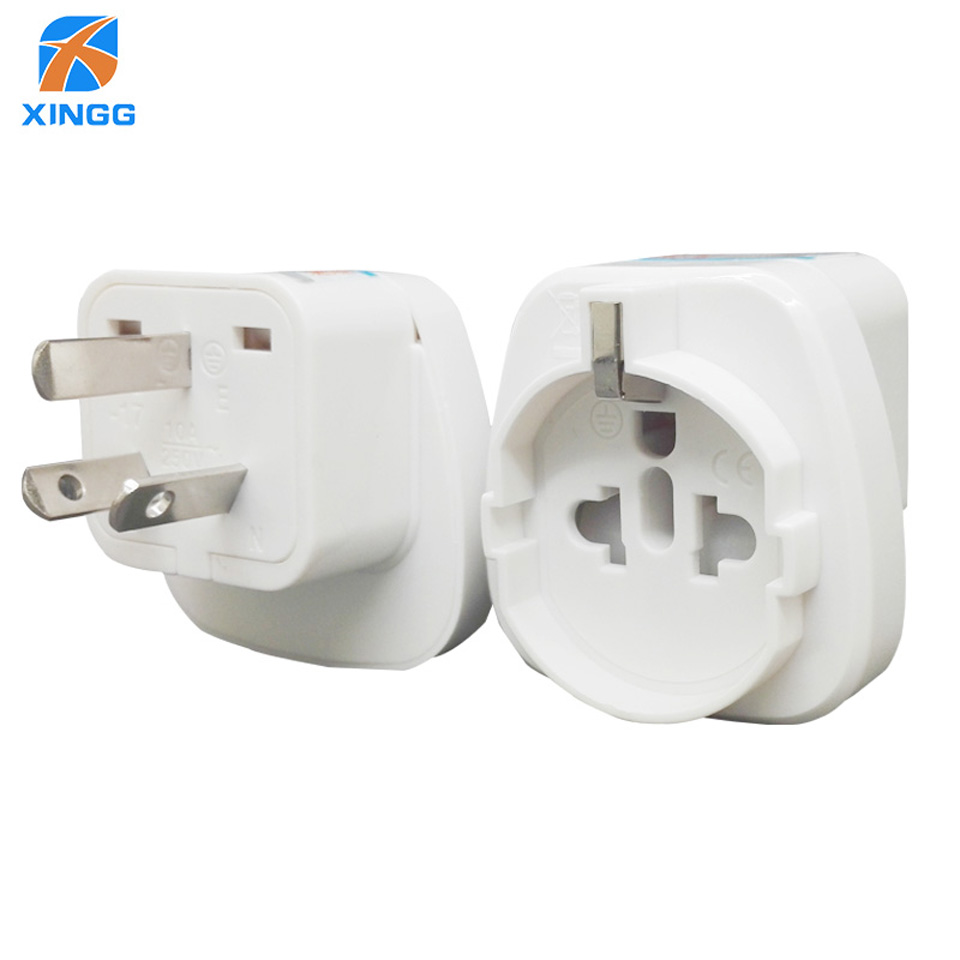 AU CN 2500 W AC Power Elektrische Stecker Zu EU UNS Italien Stecker Universal International World Travel Adapter Adapter Konverter