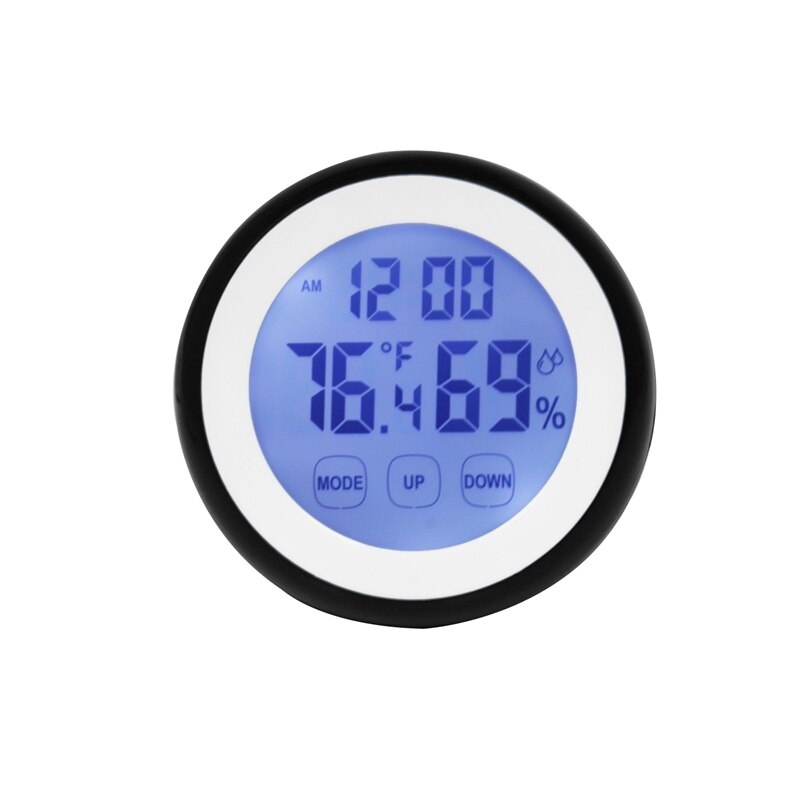 Wireless Indoor Outdoor Thermometer, Digitale Temperatur Feuchtigkeit Monitor mit Hoher Präzision, Zimmer Hygrometer mit Wetter Vordergrund: Default Title