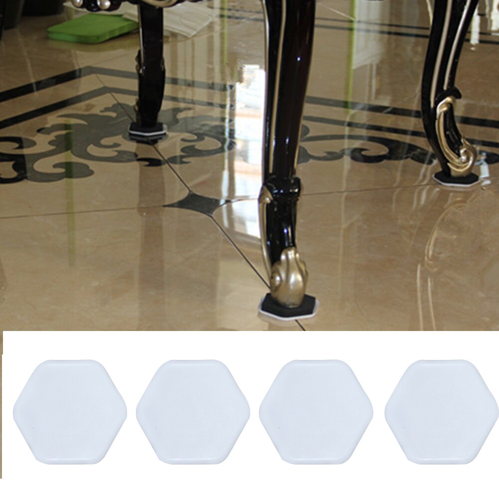 Silent Furniture Sliders Home Anti Scratch Moving Pads Labor Saving Heavy Duty Floor Protectors Sofa Thickened Wear Resistant