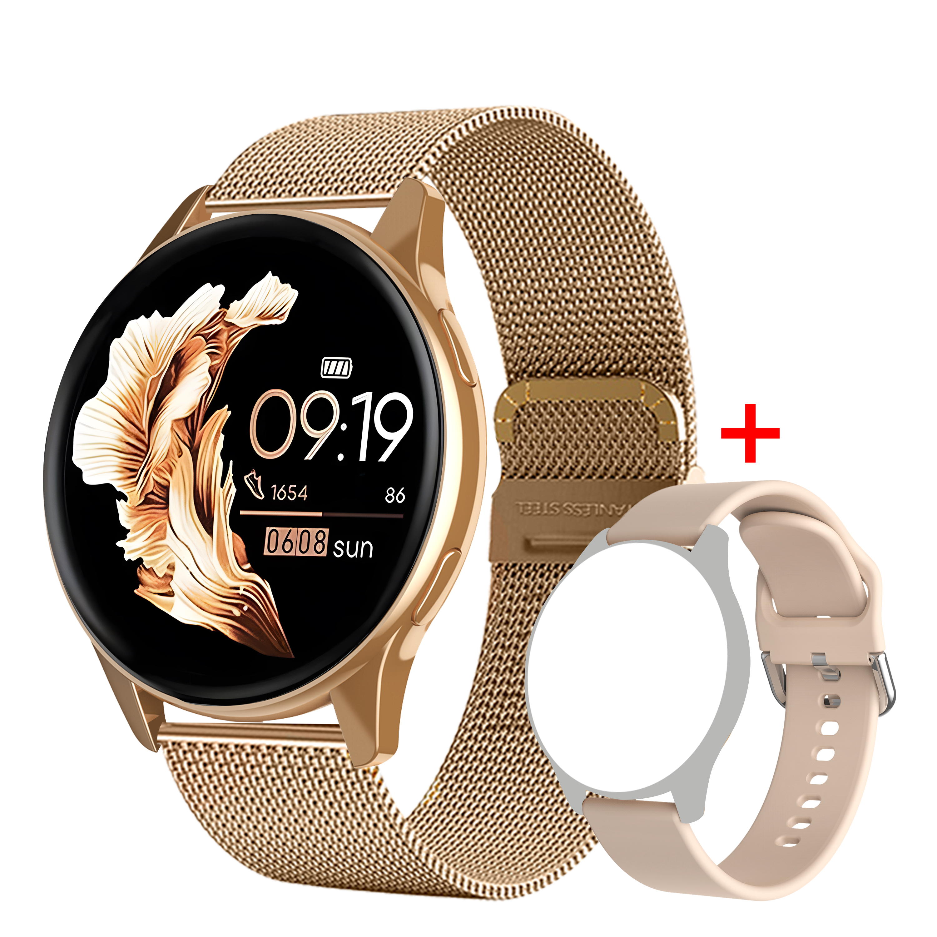 Relógio inteligente hd tela de toque freqüência cardíaca sono bp monitoramento saúde para xiaomi huawei telefone bt chamada esporte smartwatch para homens: CINZA