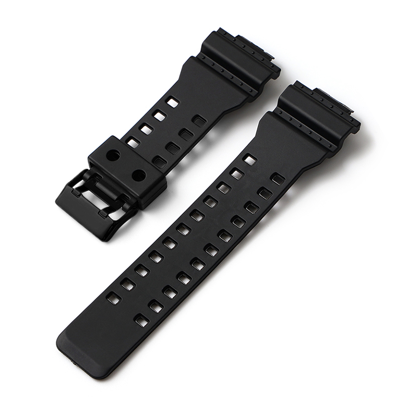 Siliconen Horlogeband voor Casio G-Shock GA-100/110/120/150/200/300 400 700 GD-100/110/120 G-8900 GLS-100 Sport Band Armband