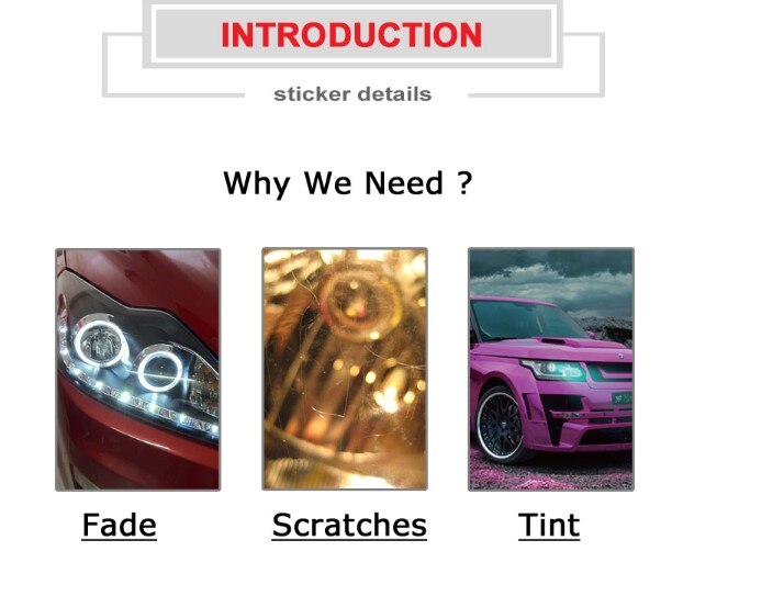 Voor auto vinyl koplampfolie uv-bestendig beschermkap achterlichten bescherming auto stickers / decal auto lamp accessoires
