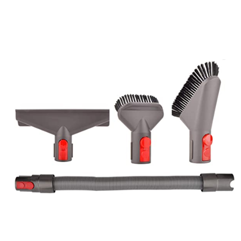 Dream-Kit d'accessoires pour aspirateur Dyson, poignées Absolute, matelas moelleux Imagone, ensemble d'accessoires surdimensionnés, V15, V12, V11, V10, V7, V8: jaune clair