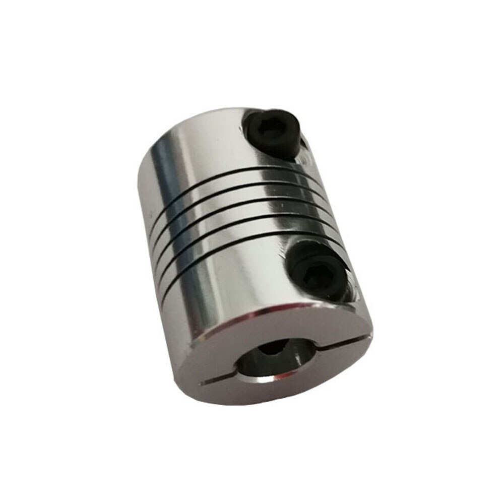1 st 8 x 10mm d25 l 30 aluminium z-axel flexibel koppling för stegmotorkopplingsaxelkopplingar 3d skrivardelar tillbehör