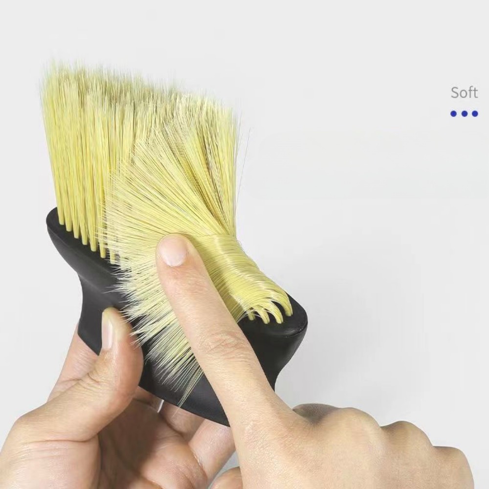 Brosse anti-poussière pour nettoyage intérieur de voiture, sortie d'air, contrôle central, fente de fenêtre de climatisation, détails de dépoussiérage, brosse douce