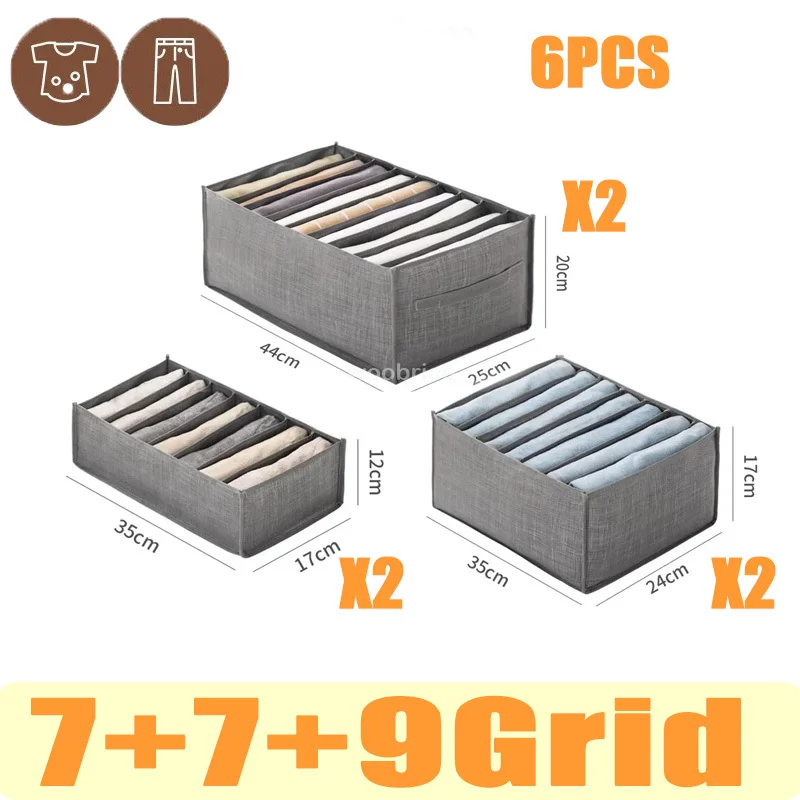 Bekleidungs organization System Unterwäsche Schublade Organizer Aufbewahrung sbox faltbare Schrank Schublade Lagerung für Unterhosen Socken BH: Rot