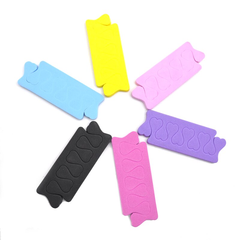 20pcs Finger and Toe Divider Used To Separate Fingers Sponges When Doing for Manicures Split Air-Conditioner System