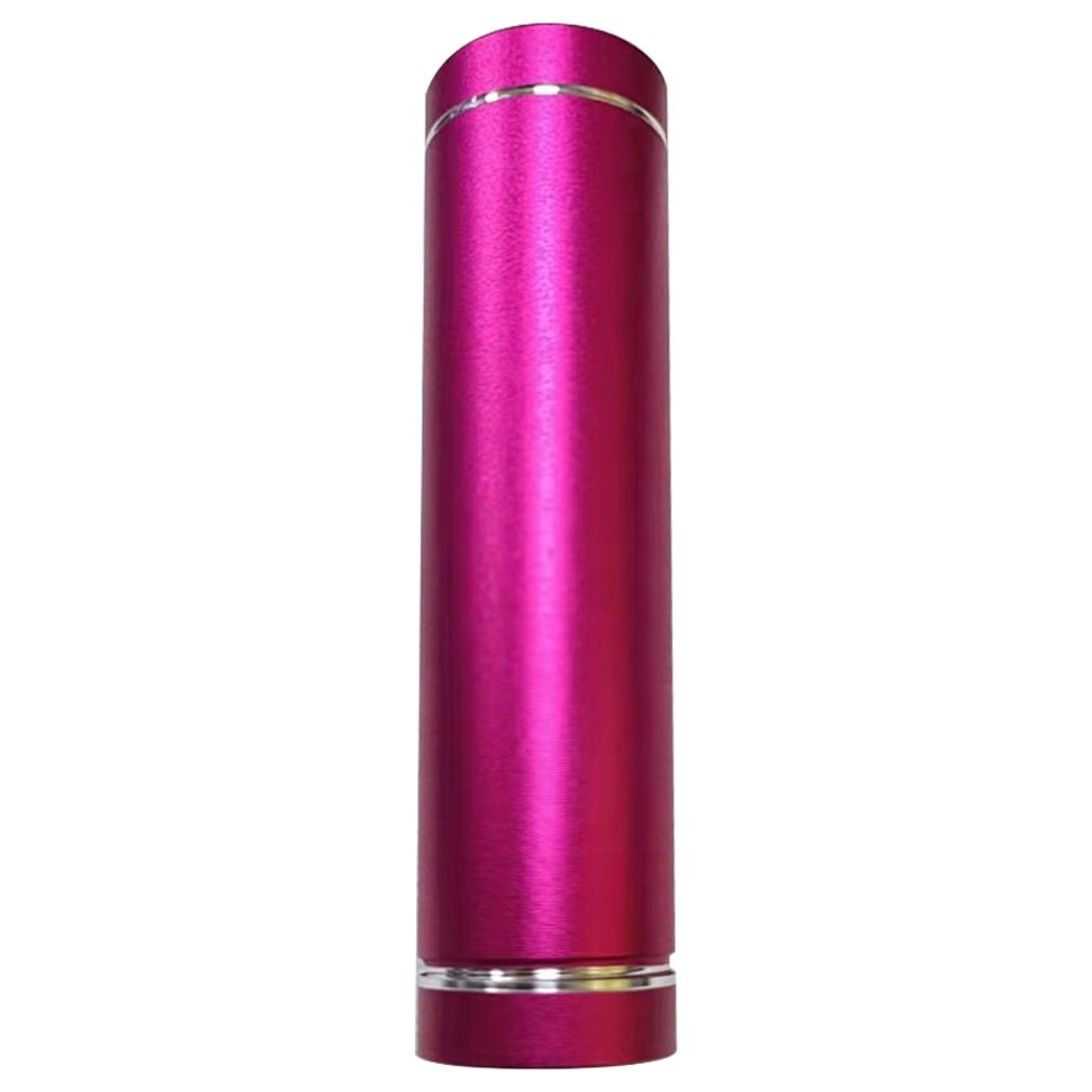 Capa portátil multicolorida para carregador, 1x18650 concha para bateria com porta de carregamento usb diy