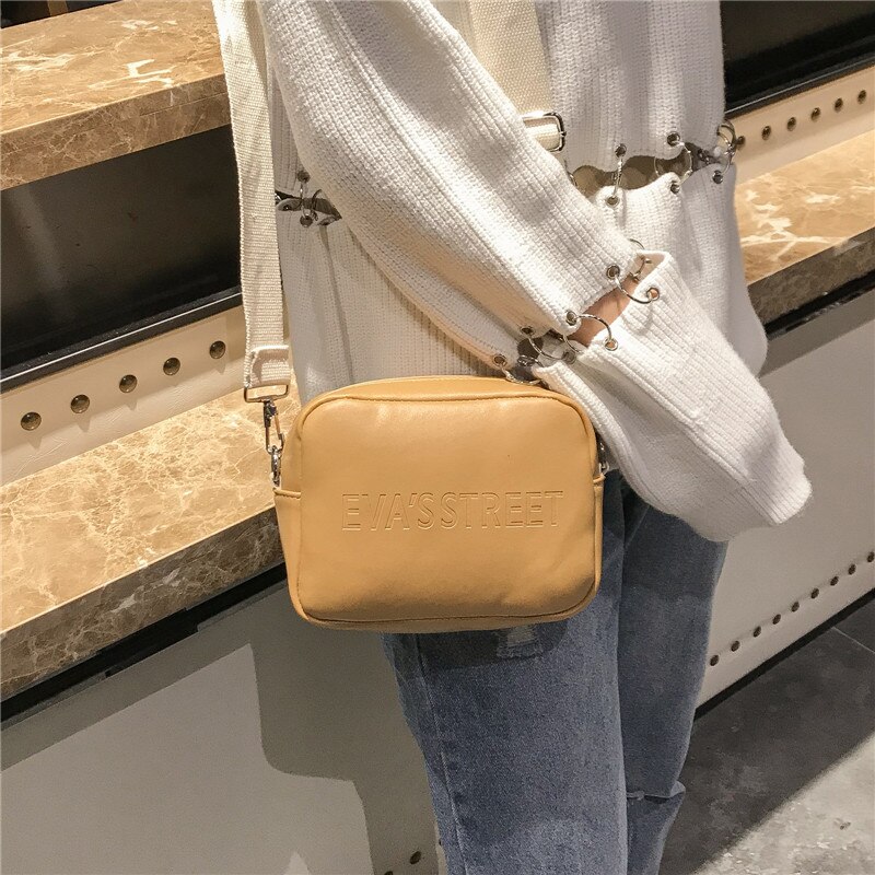 2020novo all-match bolsa feminina ins mesmo estilo pequeno saco quadrado