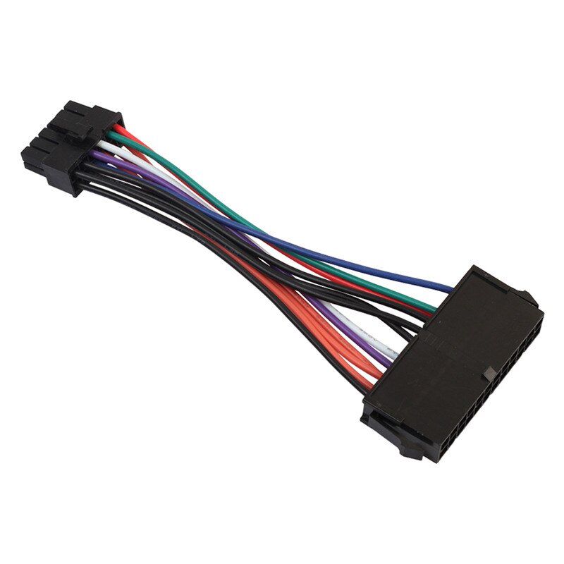 1Pcs 24 Pin Naar 12 Pin Psu Belangrijkste Voeding Atx Adapter Kabel Voor Lenovo Ibm: Default Title