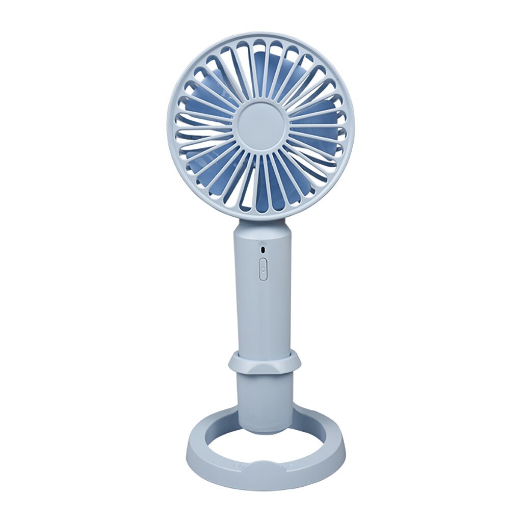 Usb Oplaadbare Mini Handheld Desk Fan Verstelbare Snelheid Voor Thuis En Reizen Draagbare Koeler Ventilator Voor Outdoor