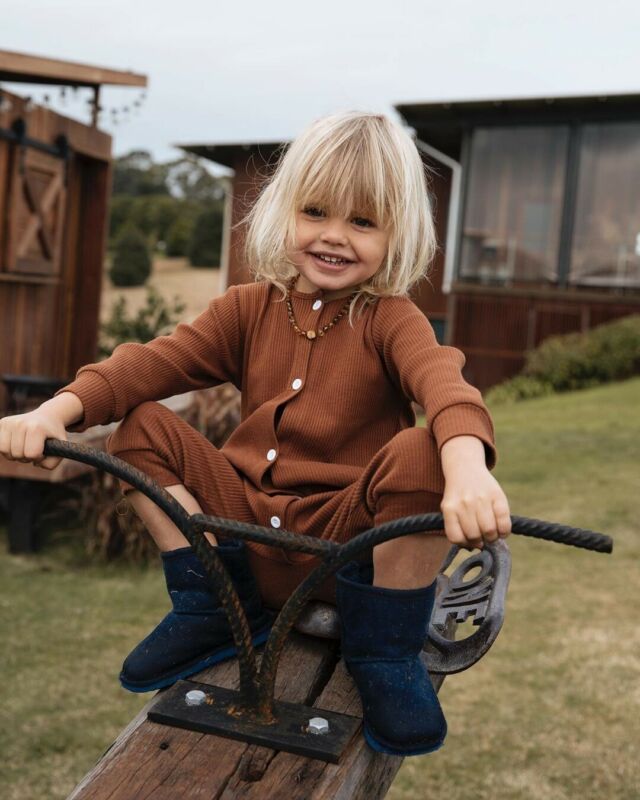 Spädbarn baby flicka pojke höst vinter stickad romper jumpsuit övergripande kläder