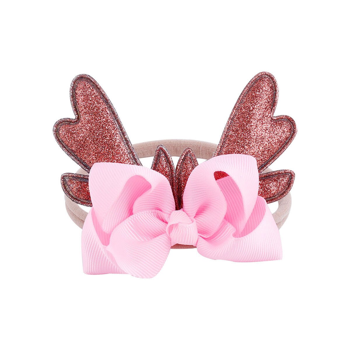 Hoofdband Leuke Kerst Baby Baby Herten Gewei Hoofdband Haarband Dans Ballet 6 Kleuren: Bruin