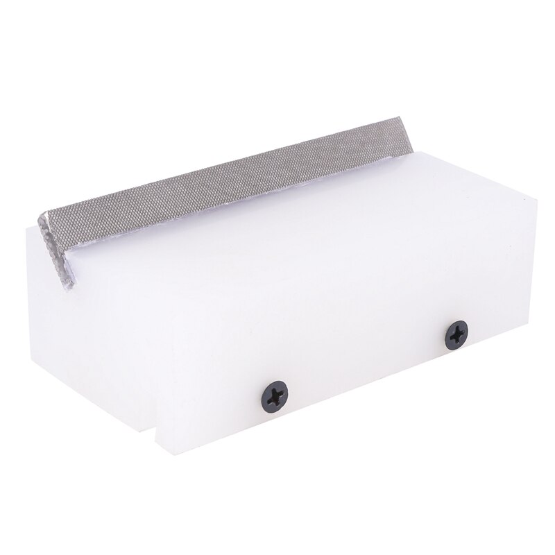 Guitar Fret Beveling File - 36 Degree End Bevel - Single Cut Edge - Luthier Tool: Default Title