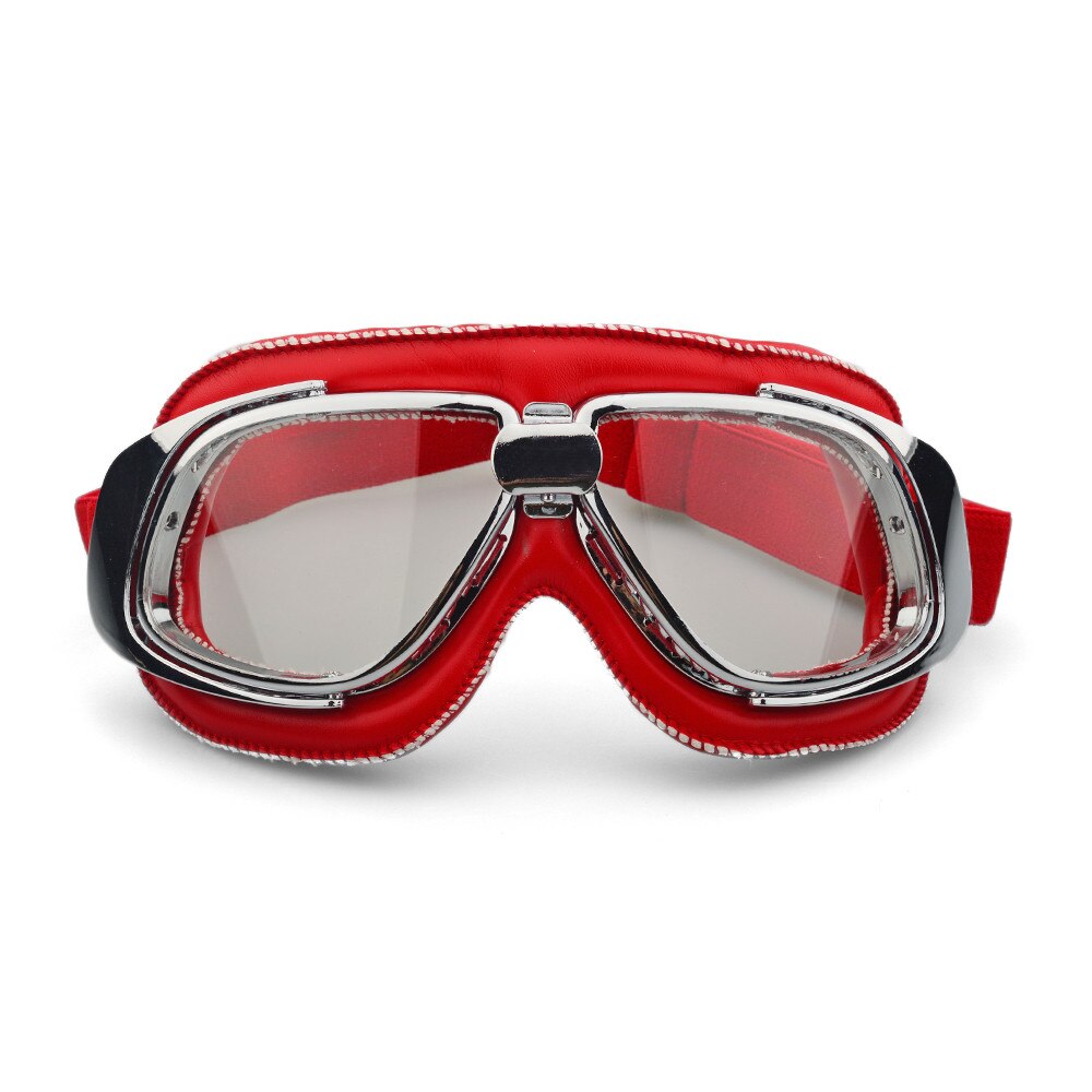 Equipement du mécanicien,Lunettes de casque de moto lunettes coupe-vent moto Steampunk rétro Equipement du mécanicien,Lunettes de casque de moto lunettes coupe-vent moto Steampunk rétro