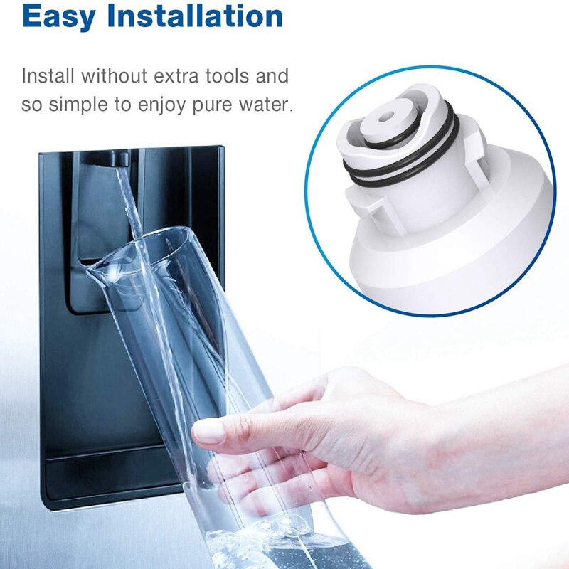 Filtre à eau de remplacement universel purificateur d'eau 9081 W10295370