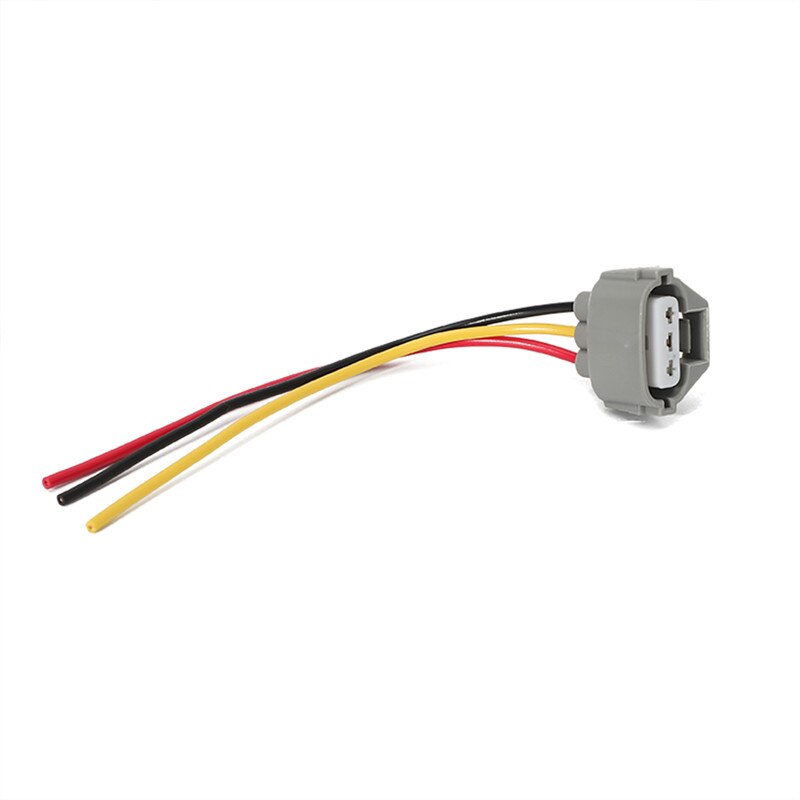 Conector de faro delantero, lámpara de luz de curva LED, señal de giro, enchufe de 3 pines para Toyota Camry Tundral Corolla