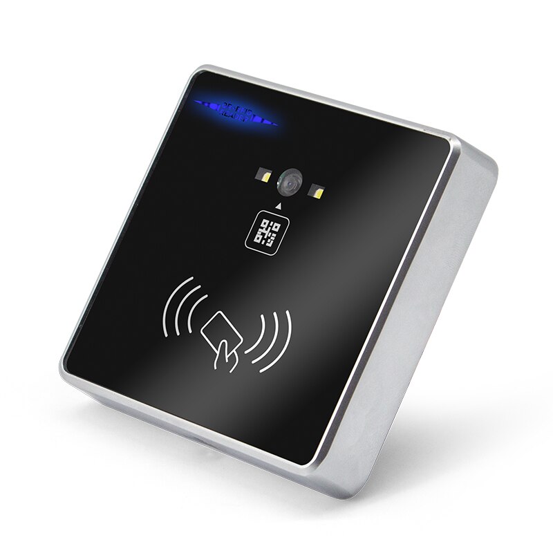 Lecteur de code à barres RFID 2D QR contrôle d'accès lecteur Wiegand Interface TTL RS232 RS485 12V 125Khz 13.56mhz