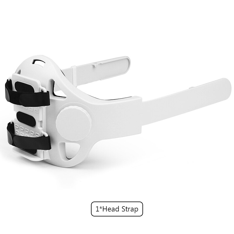Adjustable Head Strap For Oculus Quest 2 Halo Strap With PowerBank Fixing Bracket Holder Headband For Oculus Quest2 Accessories: Head Strap Only