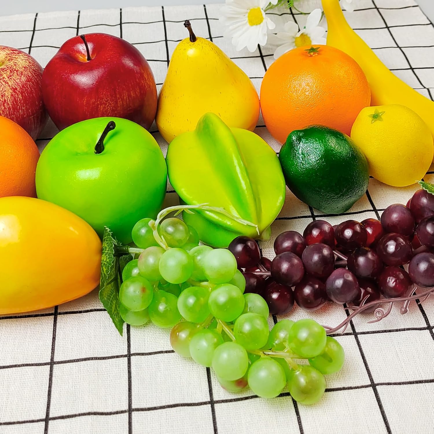 13 pezzi di frutta artificiale decorazione per la casa frutti finti realistici per centrotavola decorazione per feste