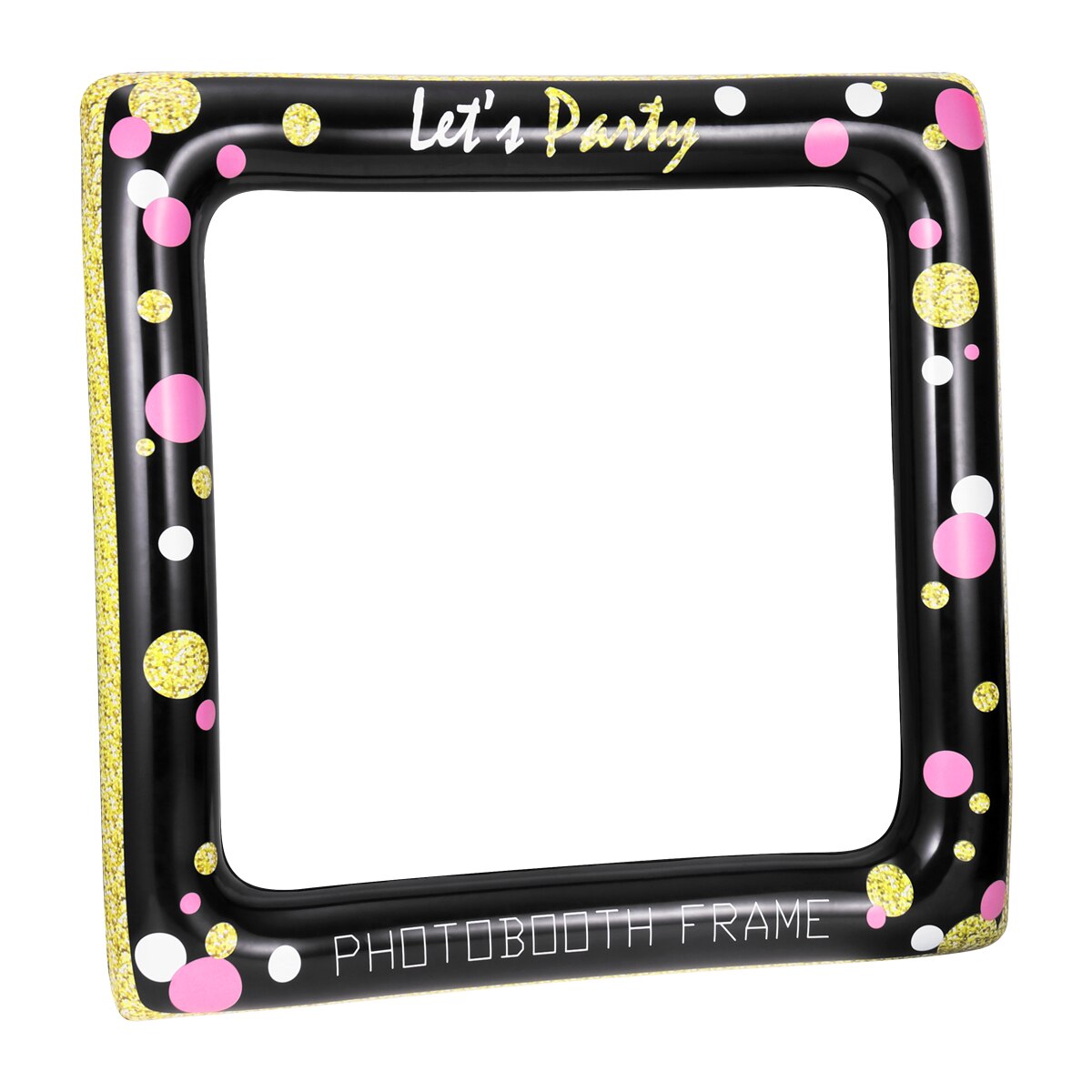 Cadre Photo gonflable, accessoires de stand Photo pour Selfie, fournitures de fête d'anniversaire, de fête prénatale, de mariage