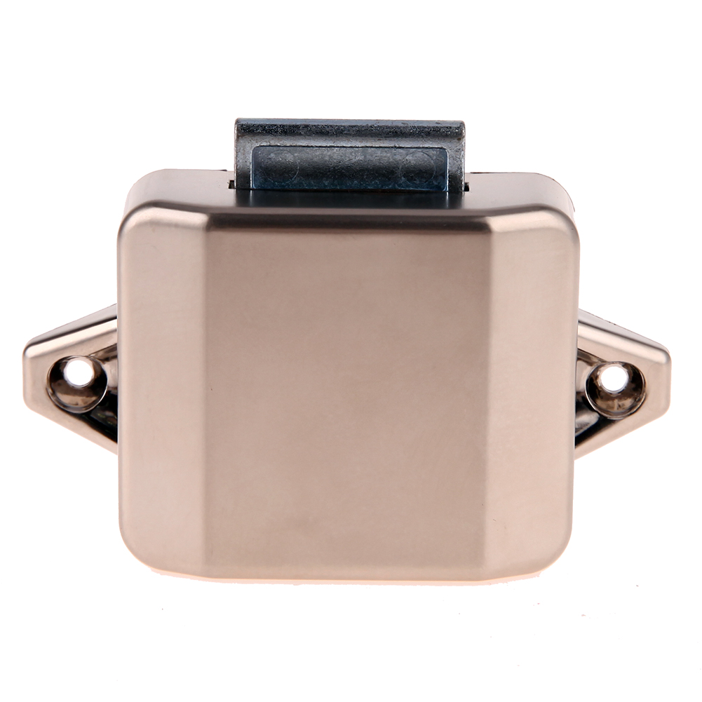 1 pçs diâmetro 26mm camper carro push lock rv caravana barco gaveta trava botão fechaduras para móveis de ferragem