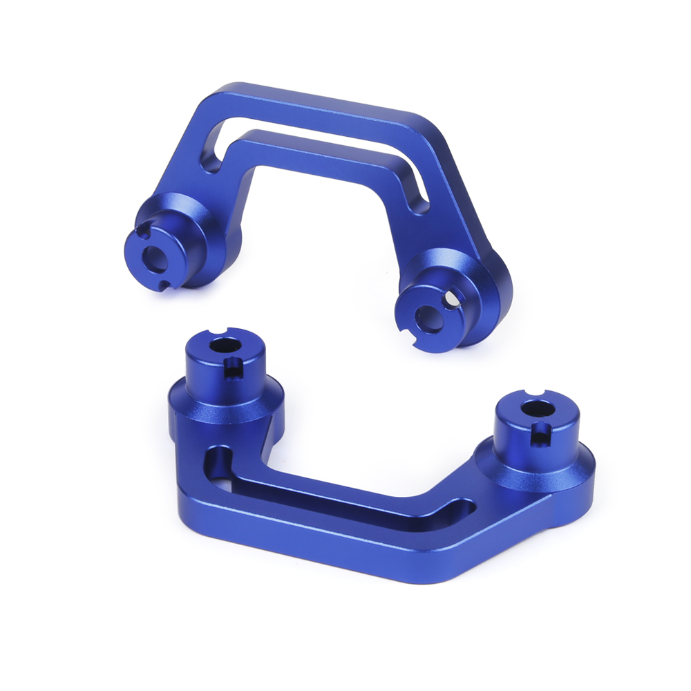 Pare-Brise en Aluminium pour Jeep Wrangler JL/JLU 2022 Gladiator JT A-Pillar, 1 Paire, -2022: Gris foncé