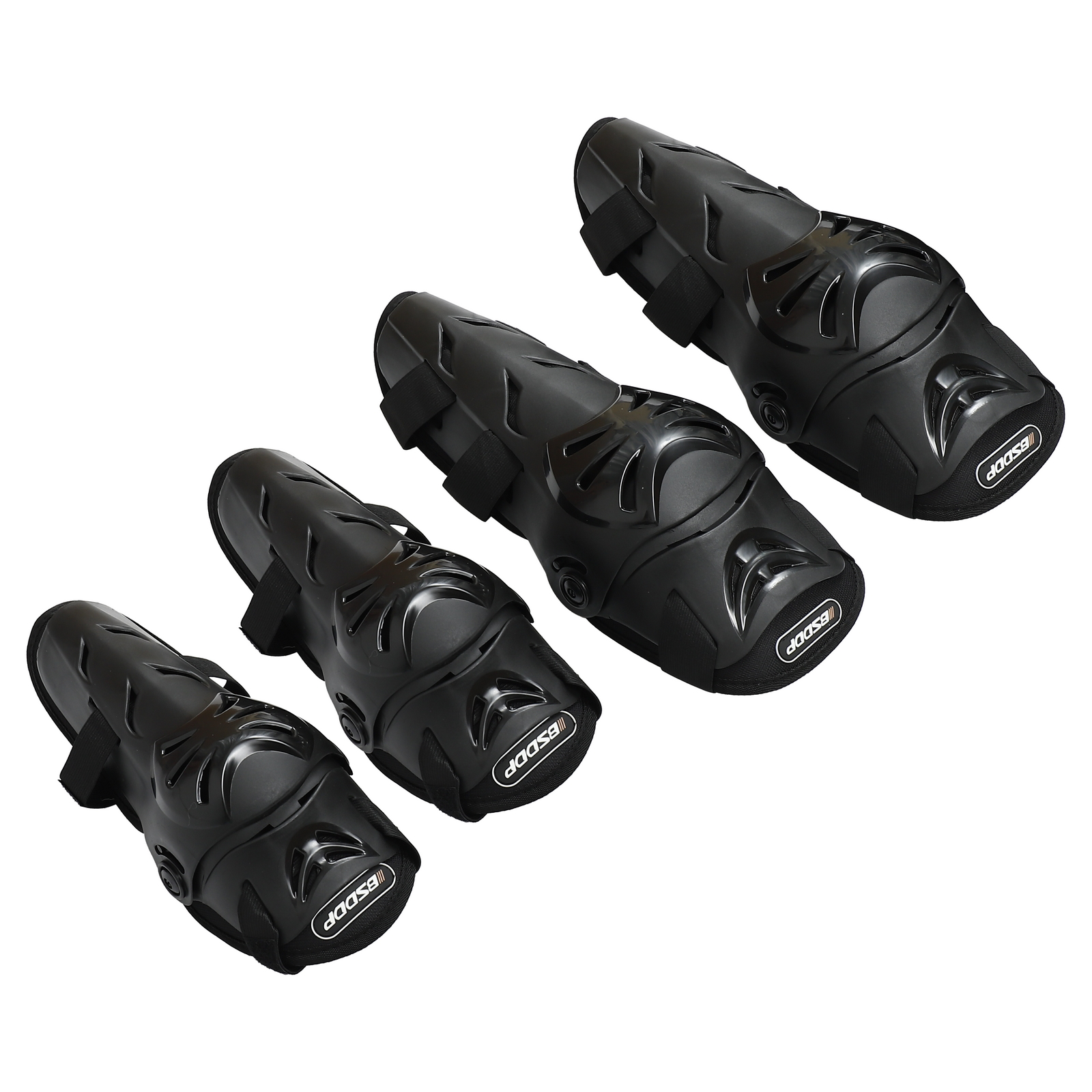 1 Set Limbs Protector Riding Protective Gear Useful Motorcycle Knee Elbow Pads