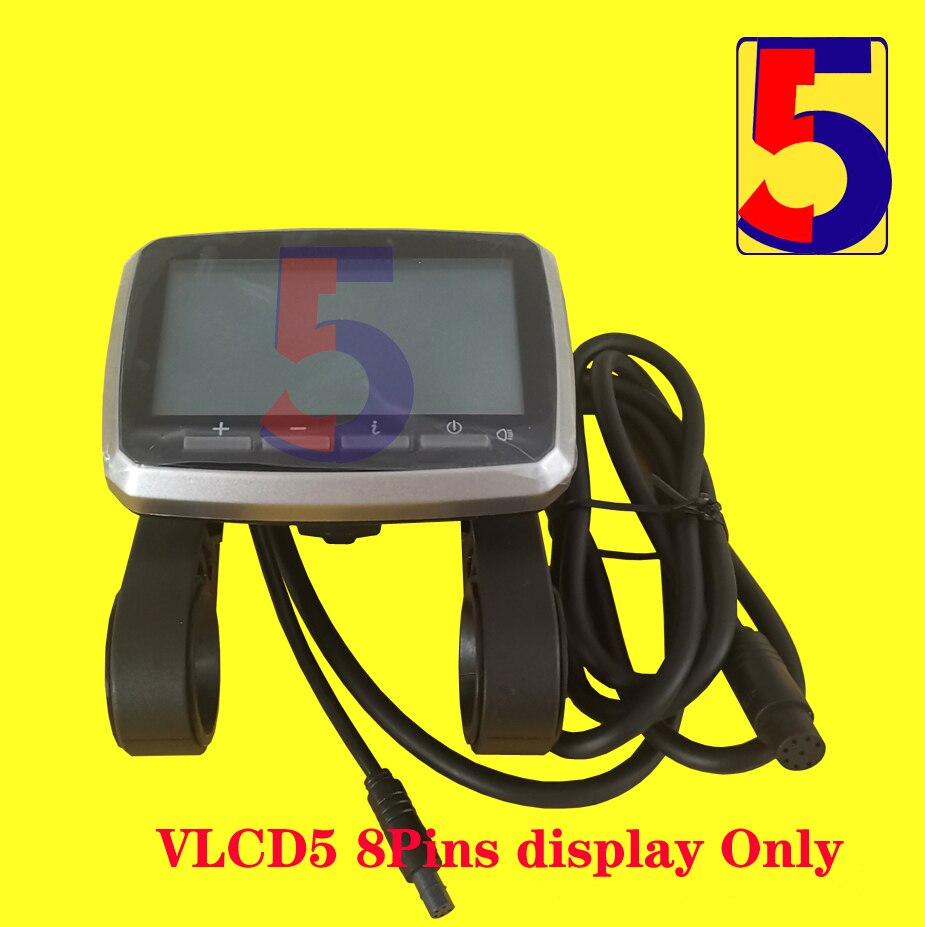 Tongsheng TSDZ2 VLCD5 Display 6Pins Of 8Pins-VLCD6 Display-XH18 Display Voor Tongsheng TSDZ2 Mid Motor