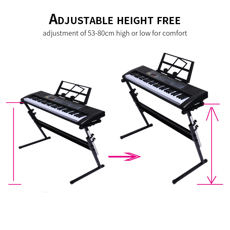 electronic piano stand