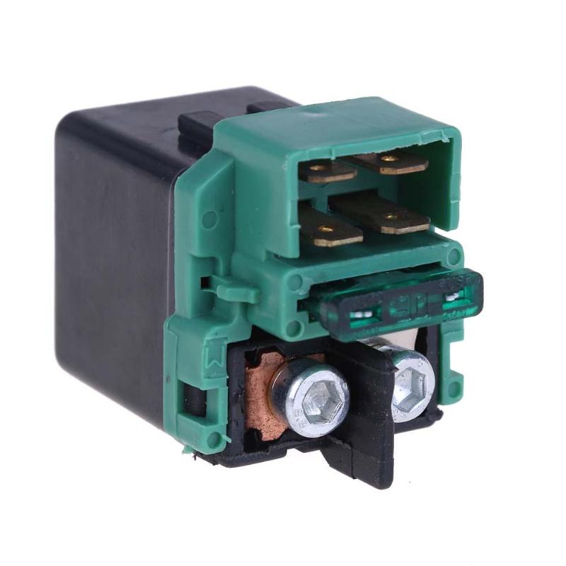 Moto startsolenoïde startrelais voor honda 900 cbr 900rr 93-99 kawasaki  zx6r zx600 zx900 gpz 1100 zx1100 zrx 1200 motor accessoire