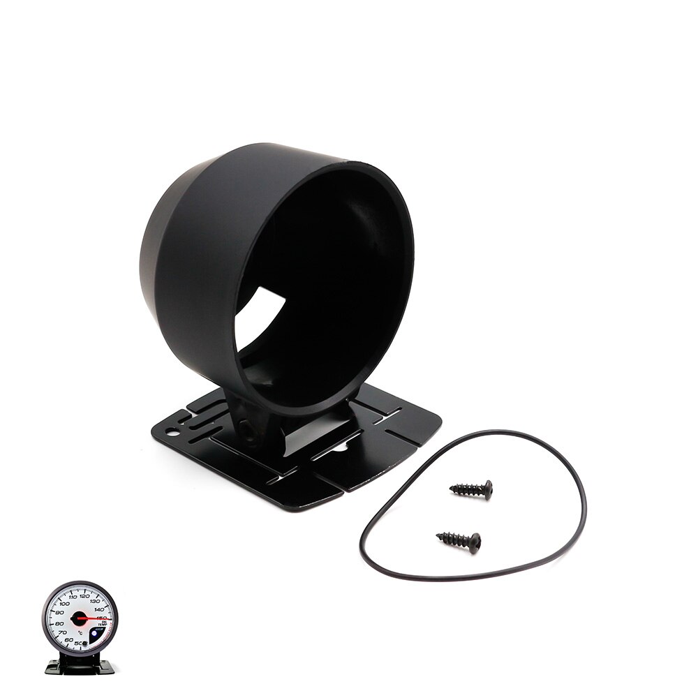 Universal Black Gauge Pod Bracket 60mm Rcing Gauge Pod Gauge Cap Auto Meter Cap Dash Pod Mount Houder Plastic gauge Pods