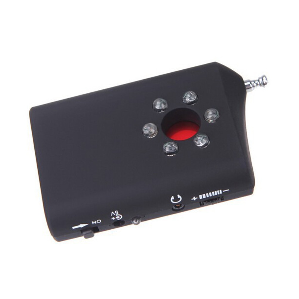 1 STKS Volledige Range Multi functie Detecteerbaar RF/LENS Detector Draadloze Camera GPS Spy Bug RF Signaal GSM Apparaat Finder