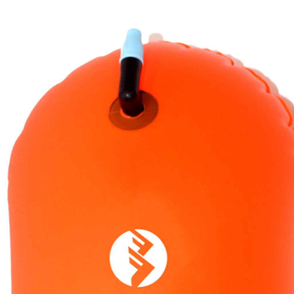 Burbuja de natación 2 uds., bolsa de aire flotante inflable de alta visibilidad para nadar con agua abierta para nadadores, triatletas y esnórquel